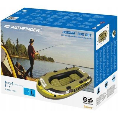 13. FISHMAN 300 SET PONTON 252x125x26CM 07208-1