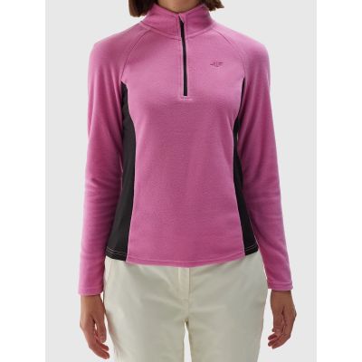 3. Women's thermal fleece underwear (top) 4F 4FWAW24UFLEF049-55S