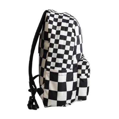 3. Vans Old Skool Check 22L City School Backpack - VN000H4X3M41
