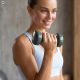 8. Vinyl Dumbbell Set 2 x 2 kg Spokey SHAPE