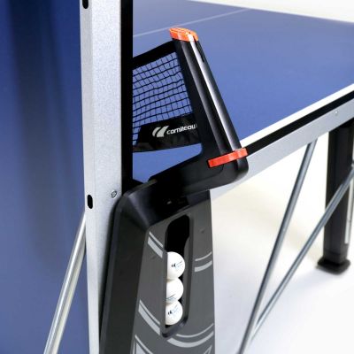 5. CORNILLEAU 500 Indoor Table Tennis Table, Blue