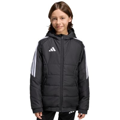4. adidas Tiro 26 Winter Kids Jacket Black KA5319