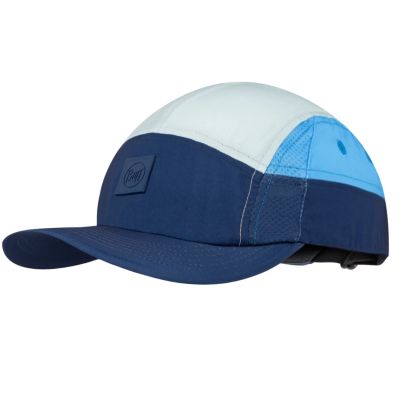Buff 5 Panel Go Cap 12531476630 Navy Blue L/XL