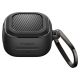 2. Spigen Rugged Armor Case for Samsung Galaxy Buds 4 / 4 Pro - Matte Black
