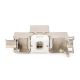 4. Digitus CAT 6A Keystone Module, Shielded, Tool-less Mounting Connector - 8 pcs.
