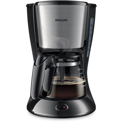 23. Philips HD7435/20 drip coffee maker (700W; black)