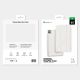 7. AmazingThing Minimal Mag Case for iPad Pro M5 11" - White