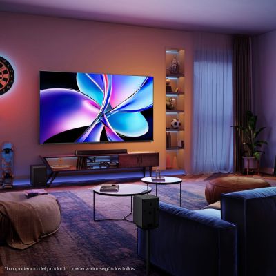 3. Hisense 65E7Q PRO QLED Pro 65'' 4K Ultra HD 144Hz VIDAA Dolby Atmos Black TV