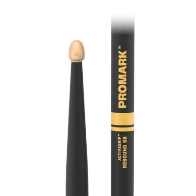2. PRO MARK Rebound 5B ActiveGrip - Drumsticks