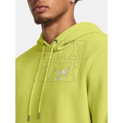 4. Under Armor M sweatshirt 1373880-743