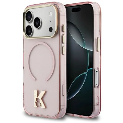 Karl Lagerfeld IML K Head Case for iPhone 18 Pro Max / 17 Pro Max - Pink