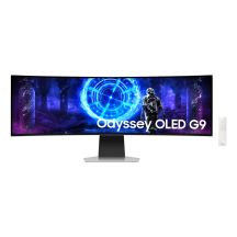 Samsung S49DG950SU Computer Monitor 124.5 cm (49") 5120 x 1440 px Dual QHD OLED Silver