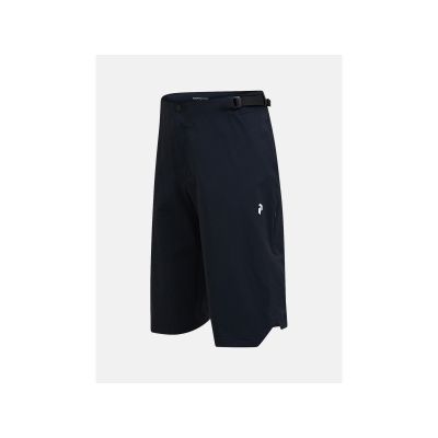 2. Peak Performance M Trail Shorts for Men in Black