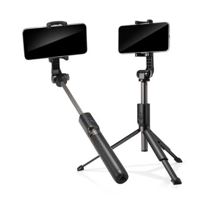 25. Selfie stick Spigen S540W Bluetooth with tripod - black