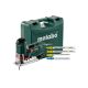 METABO.JIGSAW 710W STE 100 QUICK SE T +20 ACC