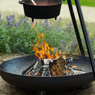11. Bonfeu Bonbowl Plus garden fire pit Ø100 FH3.100