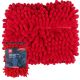 MICROFIBER CHENILLE WASHING CLOTH 18X4X24CM DIRT DEVIL RED