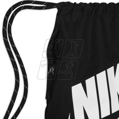4. Nike Heritage Drawstring Bag DC4245 010