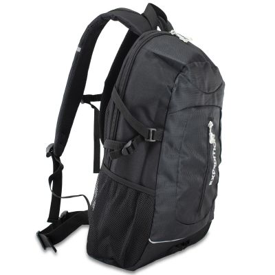 2. Black Trekking Backpack SEMI LINE