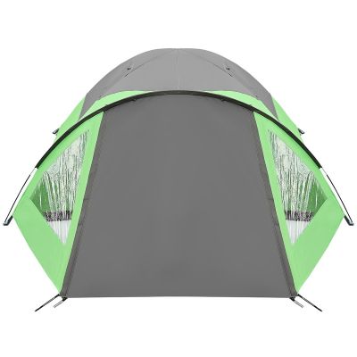 46. 4-PERSON COMFORT TENT 330x250x105CM ENERO CAMP