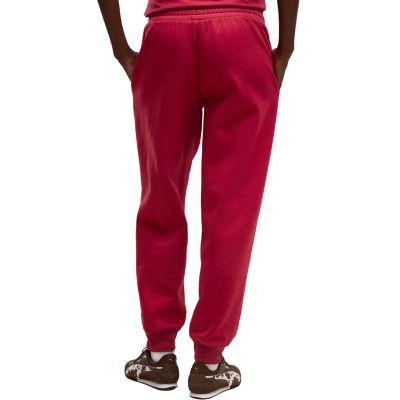 4. Women’s Puma ESS Script Comfort Sweatpants red 694067 23