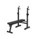 ZIPRO CORE Adjustable Gym Chair, Home Black