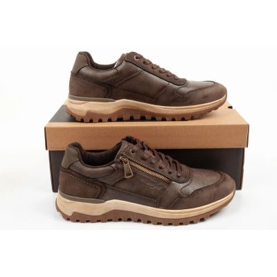 9. Wrangler men's shoes sneakers Wriv casual shoes brown