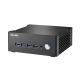 3. Shuttle Nano PC NA10H PC Size 1L Black 8845HS 3.8 GHz