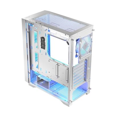 5. LOGIC DART PRO ARGB MIDI USB TYPE-C CASE WHITE