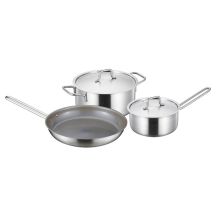 SET OF POTS 1.5/3L AND FRYING PAN 28CM