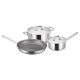 SET OF POTS 1.5/3L AND FRYING PAN 28CM
