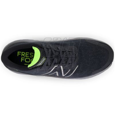 3. New Balance Fresh Foam Kaiha Road Men's Running Shoes Black/Green (MKAIRCC1)