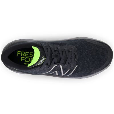 3. New Balance Fresh Foam Kaiha Road Men's Running Shoes Black and Green (MKAIRCC1)