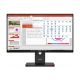 Lenovo ThinkVision T27-40 27" IPS FHD AG 4ms 300nits 120Hz HDMI, DP USB Webcam Eclipse Black