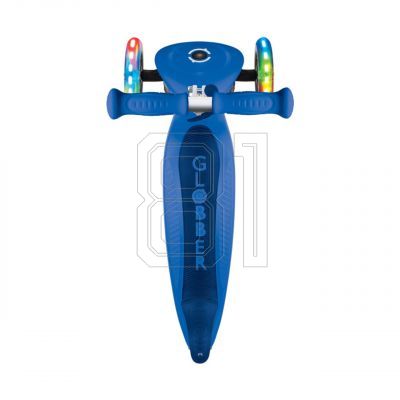 6. SMJ Globber 3-wheel scooter Primo Foldable Lights 432-100-3
