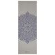 10. Gaiam Sustained Sundial Flower Yoga Mat 5mm 65732