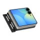 3. Spigen AirSkin Aramid MagFit MagSafe Case for Samsung Galaxy Z Flip 8 - Black