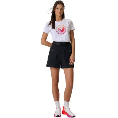6. Women's T-shirt 4F F2718 white 4FWSS26TTSHF2718 10S