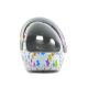 5. CROCS CLASSIC DISCO DANCE PARTY CLOG T SHIMMER/MULTI FLOPS 208096-0ZT