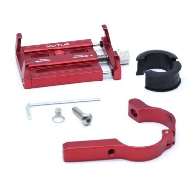 3. Motus Bike Phone Holder, Red