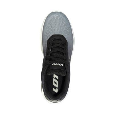 4. Lotto Relazio shoes black and gray 2401520U 1116
