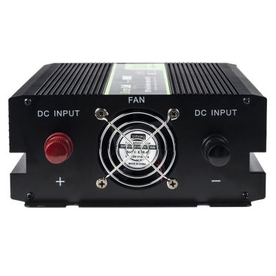 4. GREEN CELL INV07 INVERTER 12V-230V 300W/600W PURE SINE WAVE