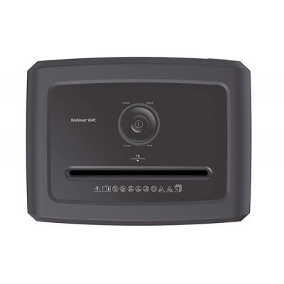 2. HP ONESHRED 16MC Shredder, micro shreds, P-5, 16 sheets, 30l, light gray, HPN280816MCON-14.