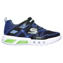 Skechers FLEX-GLOW Navy Blue Kids' Sports Shoes (90542L-BBLM)