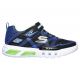 Skechers FLEX-GLOW Navy Blue Kids' Sports Shoes (90542L-BBLM)