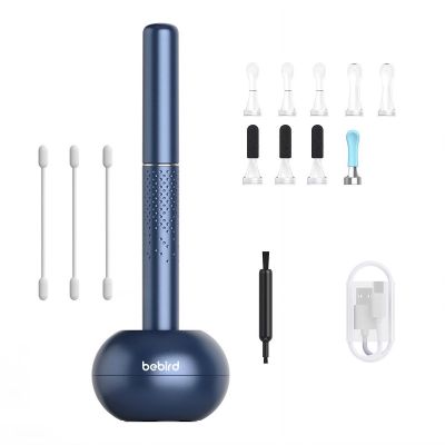 2. Smart Visual Ear-Clean Strypas Bebird M9 S (melynas)