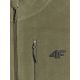 8. Men’s Regular-Fit Fleece Pullover with Stand-Up Collar 4F 4FRMM00TFLEM435-43S