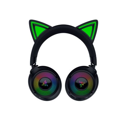 13. Razer Kraken Kitty V3 Pro On-Ear Headset
