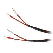 Kruger&Matz 3.0m speaker cable (banana plugs)