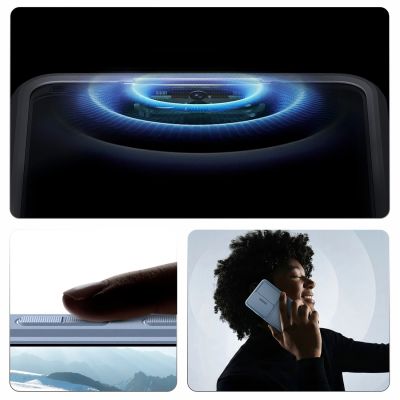 12. Spigen Optik Armor Case for Samsung Galaxy S26 Ultra - Blue